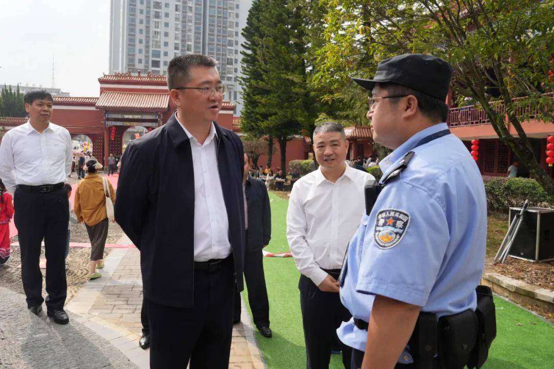 【平安湖南·永州】瑶族盘王节在即，夏葛桉赴江华督导安保维稳等工作