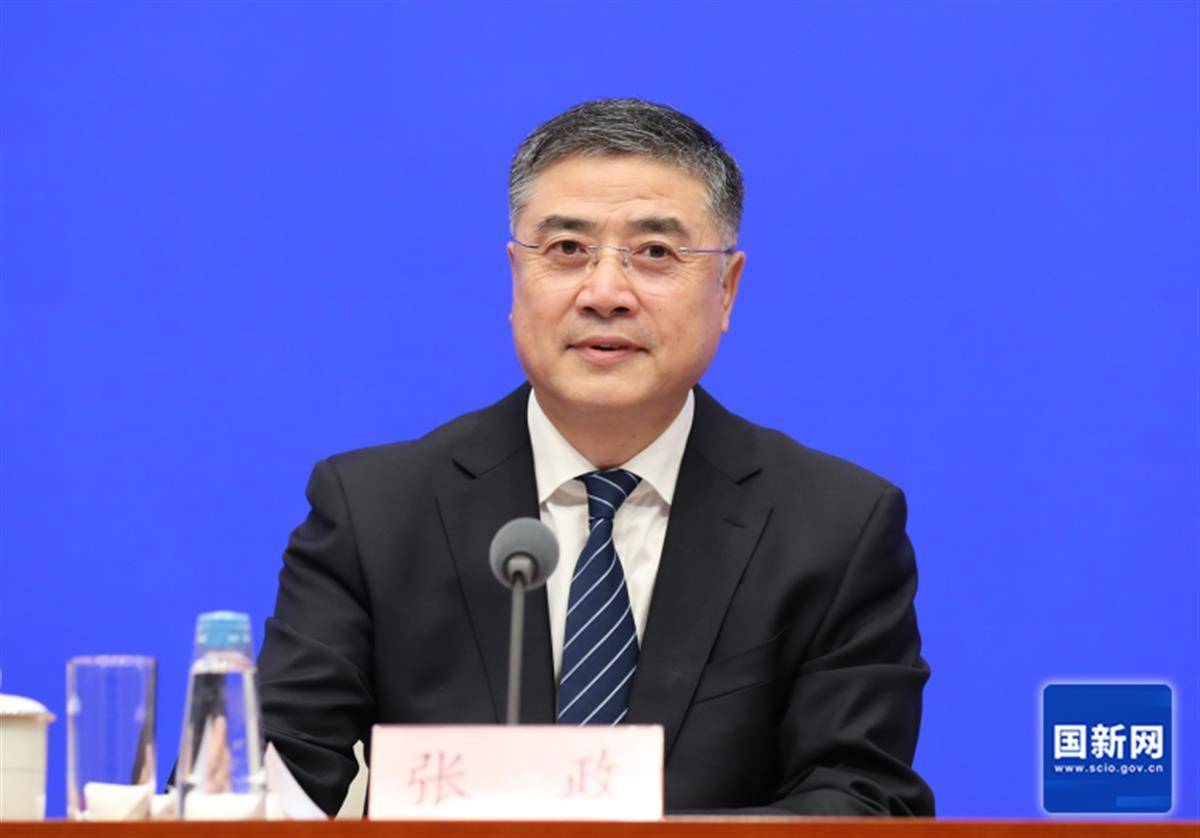 极目政情｜升任正部级后，前央视主持人张政又有新职