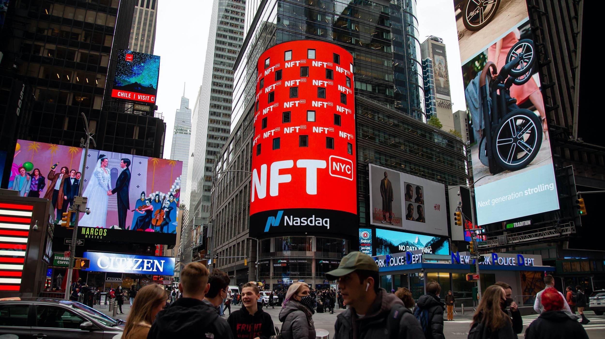 NFT(nft艺术品交易平台)